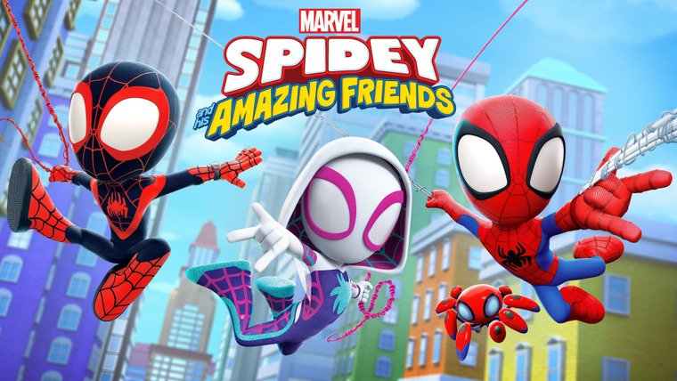 Show Spidey and His Amazing Friends