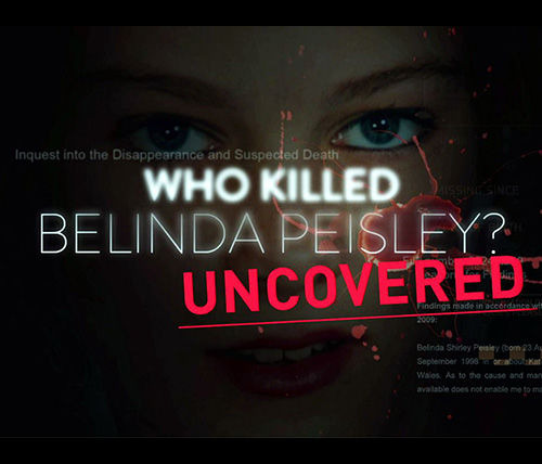 Show Who Killed Belinda Peisley? Uncovered
