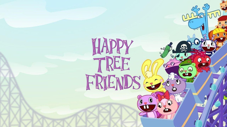 Сериал Счастливые лесные друзья