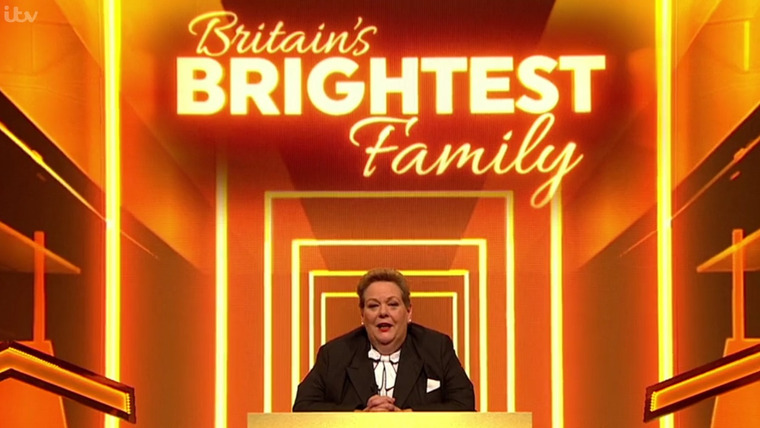 Show Britain's Brightest Family