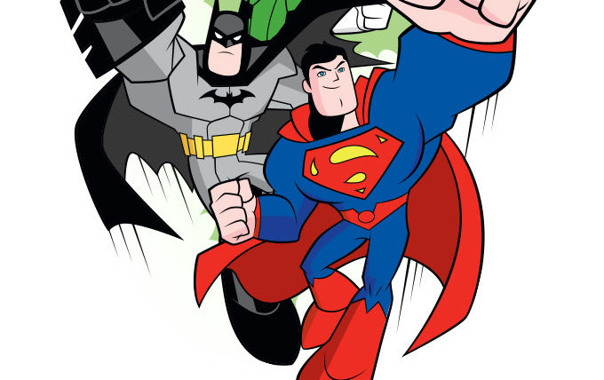 Сериал DC Супер Друзья