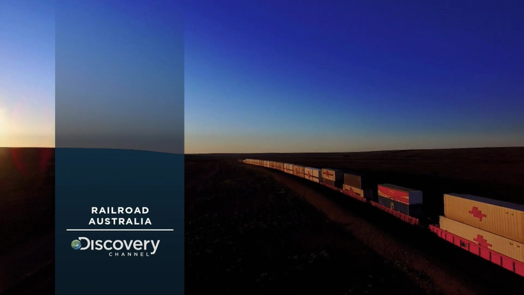 Сериал Железная дорога Австралии