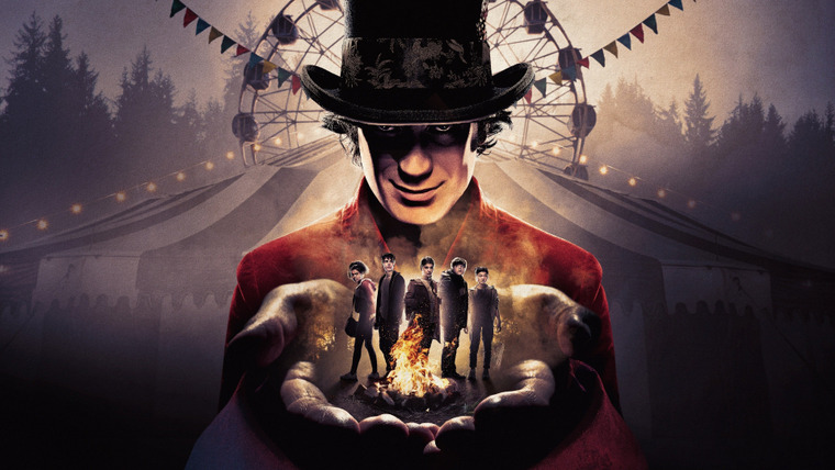 Сериал Ты боишься темноты?