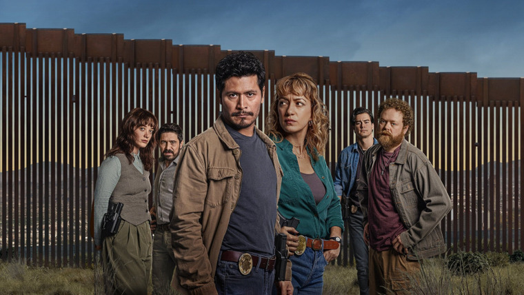 Сериал Охотники на гринго