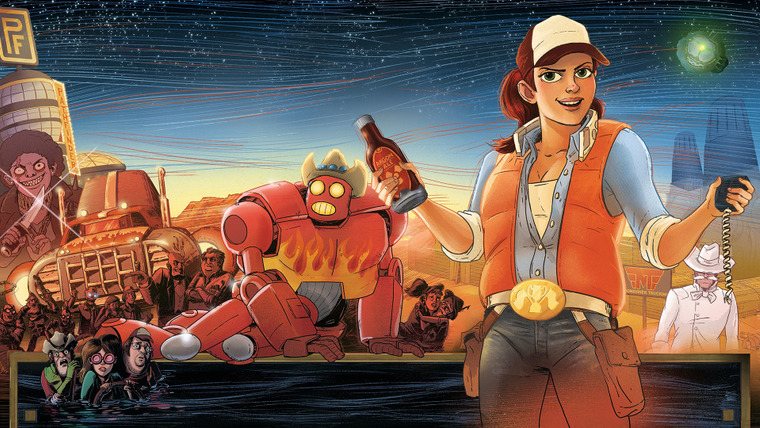 Сериал Даллас и Робо