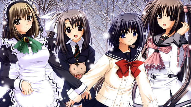 Аниме Мы - бескрылые