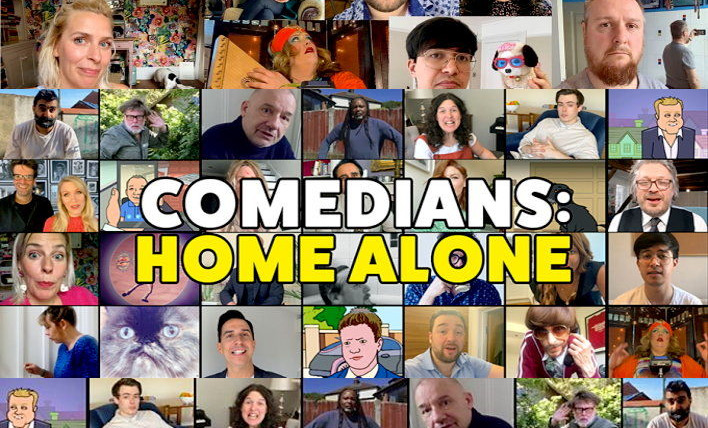 Show Comedians: Home Alone