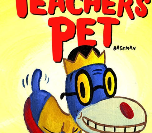 Cartoon Teacher's Pet