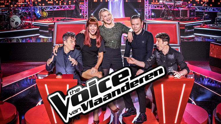 Show The Voice van Vlaanderen