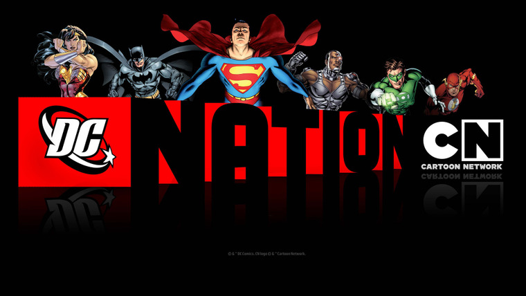Cartoon DC Nation Shorts