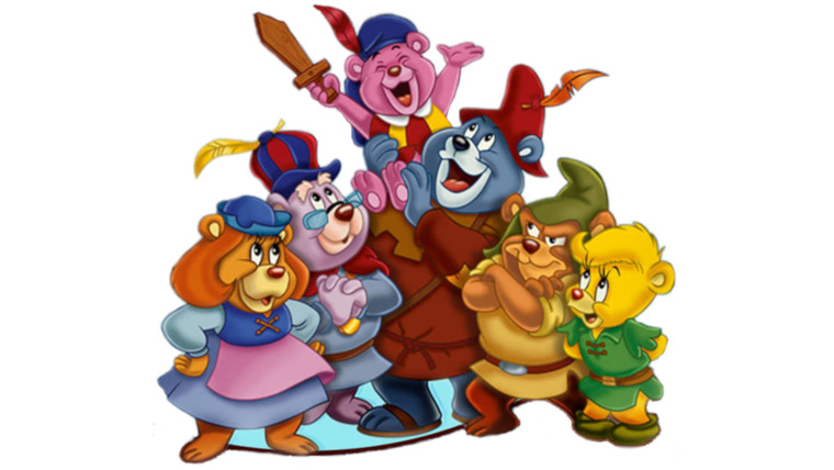 Show Disney's Adventures of the Gummi Bears