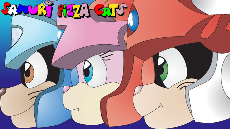 Сериал Коты-самураи