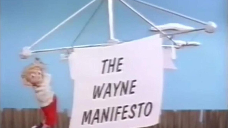 Сериал The Wayne Manifesto
