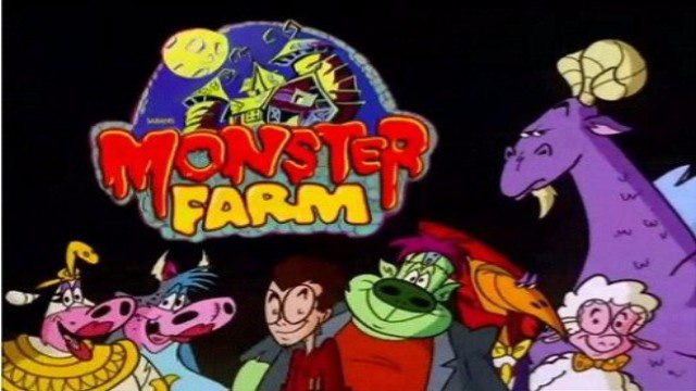 Cartoon Monster Farm