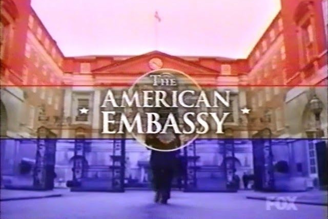 Сериал Американское посольство