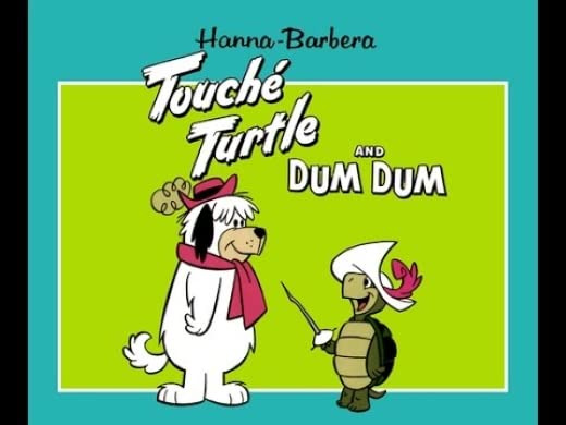 Сериал Touché Turtle and Dum Dum