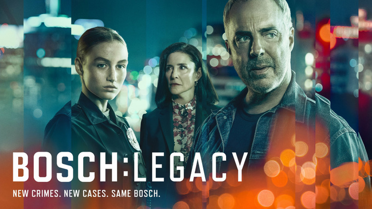 Bosch Legacy 2022 ratings and release dates for each episode