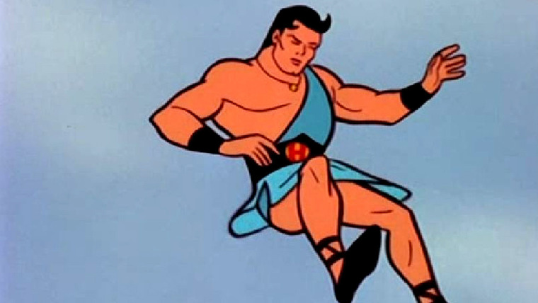 Cartoon The Mighty Hercules