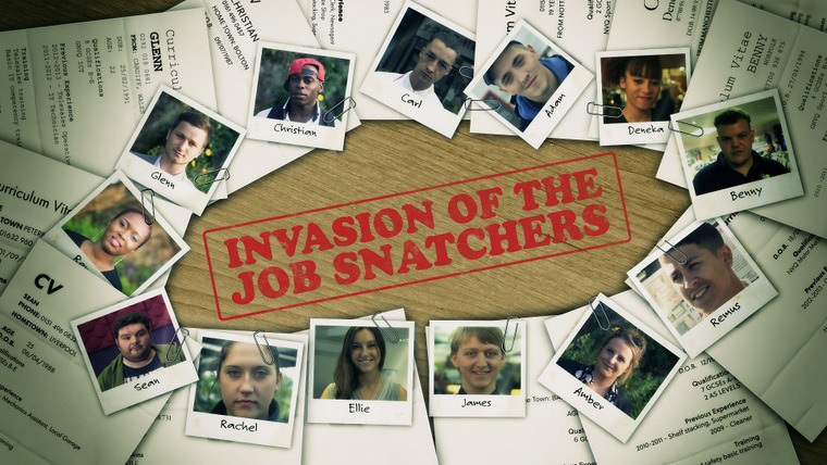 Сериал Invasion of the Job Snatchers