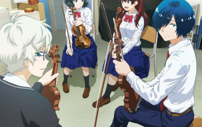 Anime Ao no Orchestra