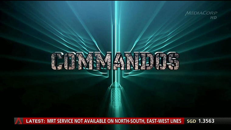 Сериал Commandos