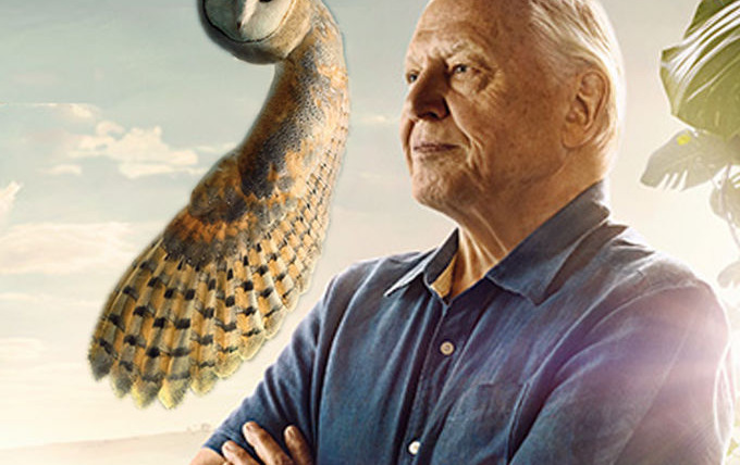 Show David Attenborough's Conquest of the Skies