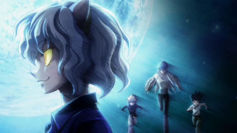 Watch Hunter X Hunter Season 6, Episode 5: Magician x and x Butler