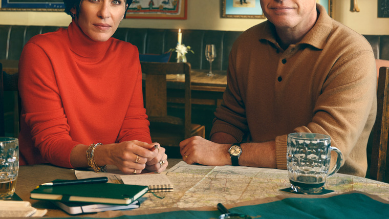 Сериал Britain's Murder Map