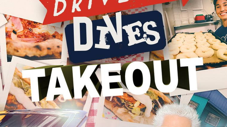 Сериал Diners, Drive-Ins and Dives: Takeout