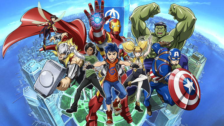 Anime Marvel Future Avengers