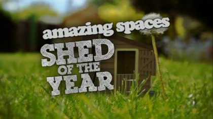 Show Amazing Spaces Shed of the Year