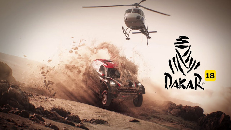 Сериал The Dakar Rally