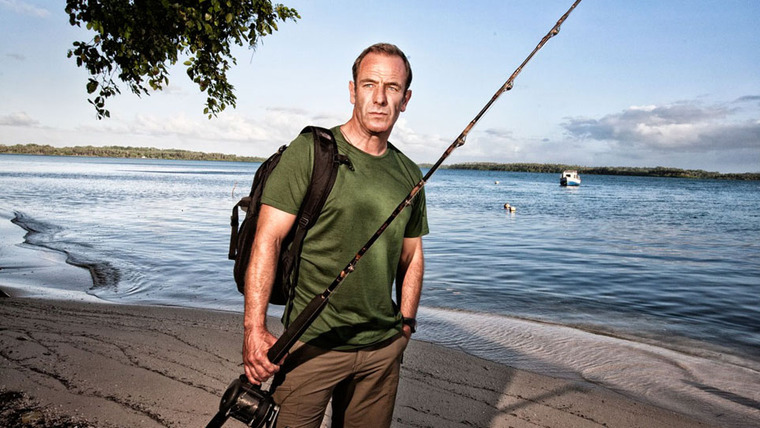 Show Extreme Fishing with Robson Green