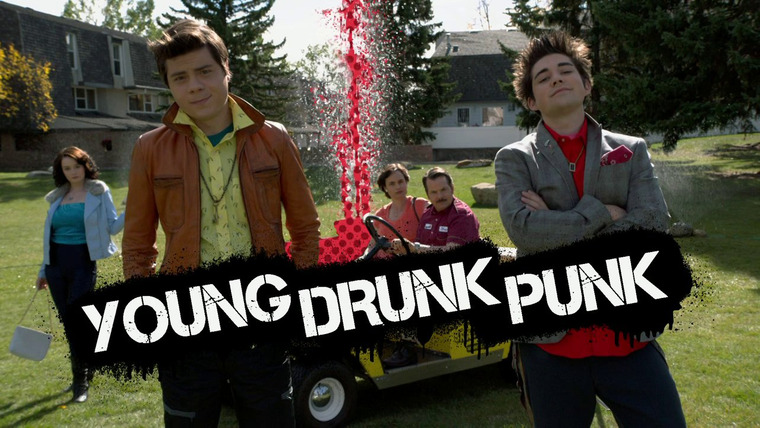 Сериал Young Drunk Punk