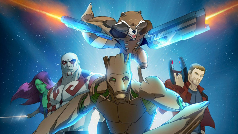Show Marvel's Guardians of the Galaxy