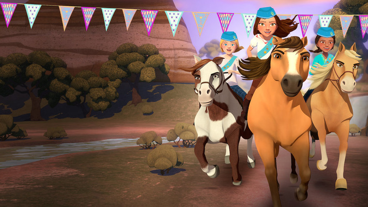 Show Spirit Riding Free: Pony Tales