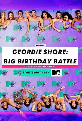 Сериал Geordie Shore: Big Birthday Battle