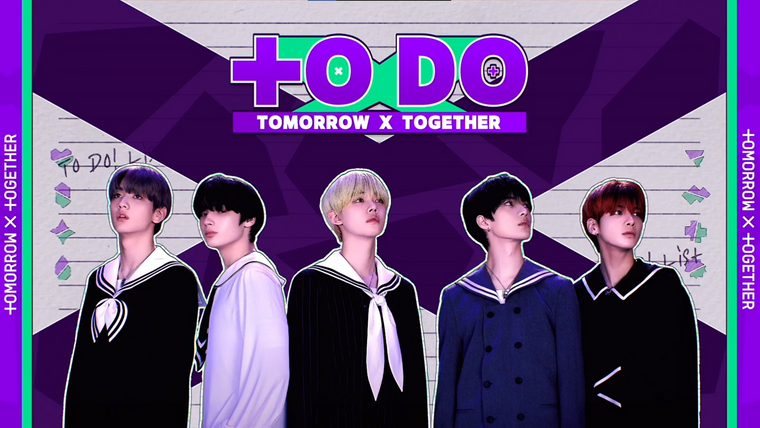 Сериал TO DO X TXT