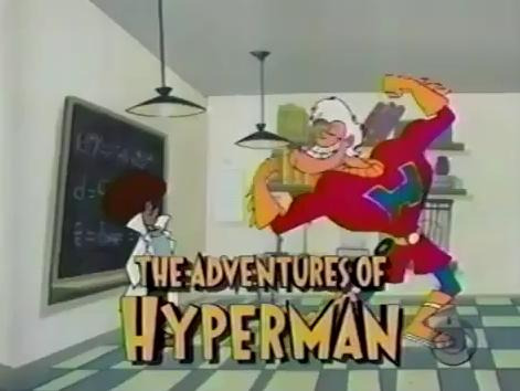 Cartoon The Adventures of Hyperman