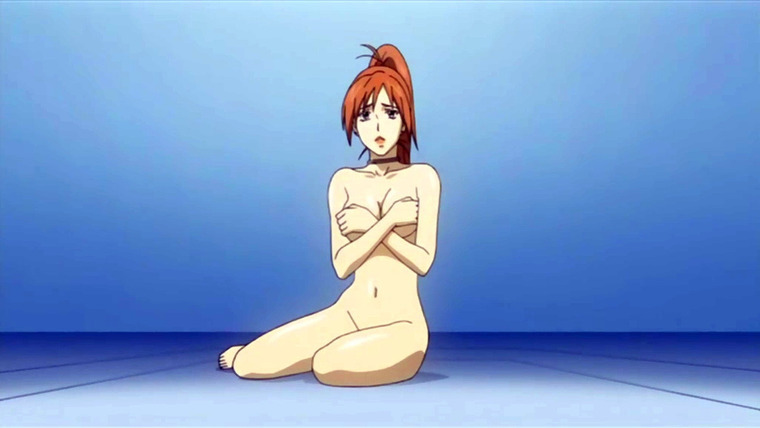 Anime Glass Maiden
