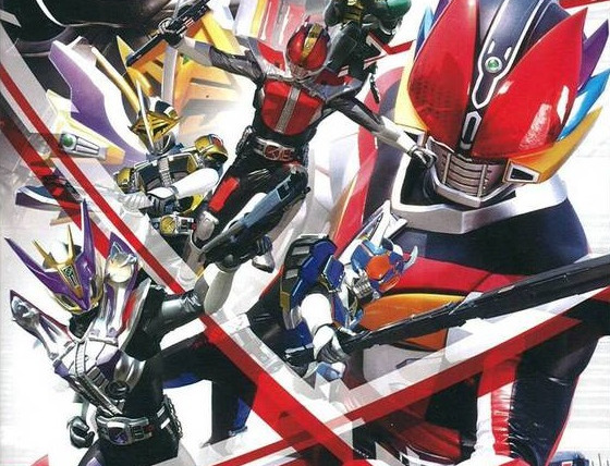 Show Kamen Rider Den-O