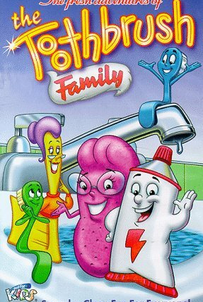 Show The Toothbrush Family