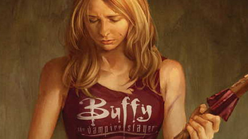 Cartoon Buffy the Vampire Slayer - Season Eight: Motion comics