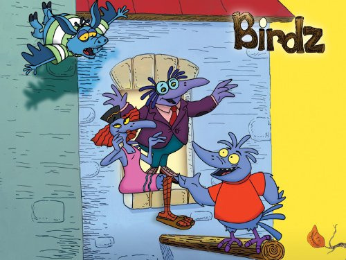 Cartoon Birdz