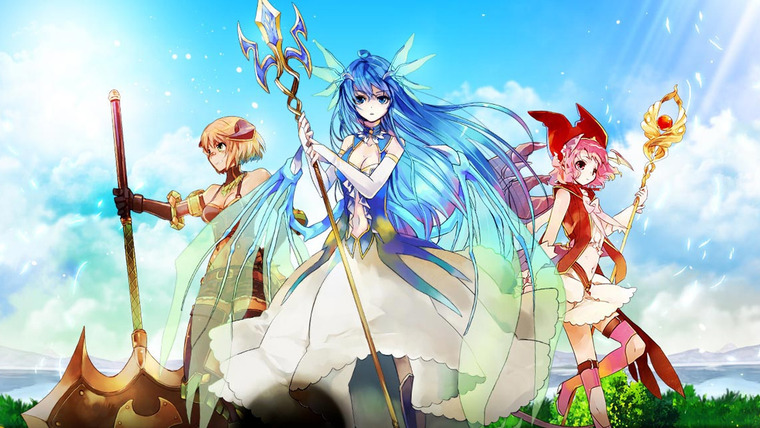 Anime Zettai Bōei Leviathan