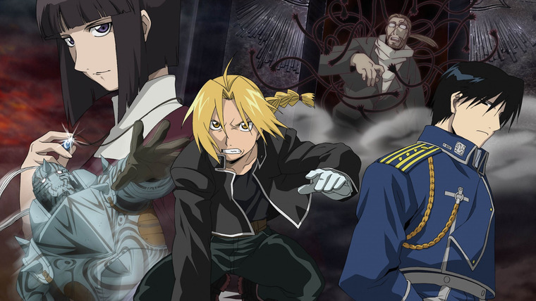 Anime Fullmetal Alchemist: Brotherhood