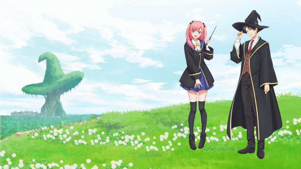 The Classroom of the Black Cat and a Witch