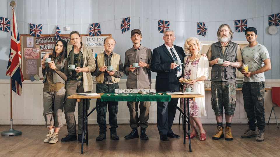 Detectorists season 3 deals netflix release date