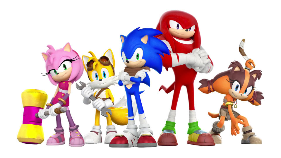 Sonic Boom Tails' Crush (TV Episode 2015) - IMDb