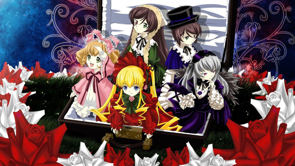 Rozen maiden 3 сезон